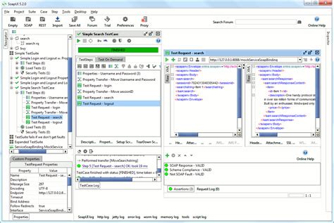 soapui Hermes config